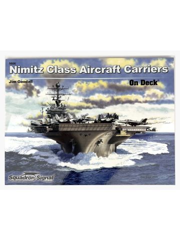 Nimitz Class Aircraft Carriers on Deck by Jim Goodall