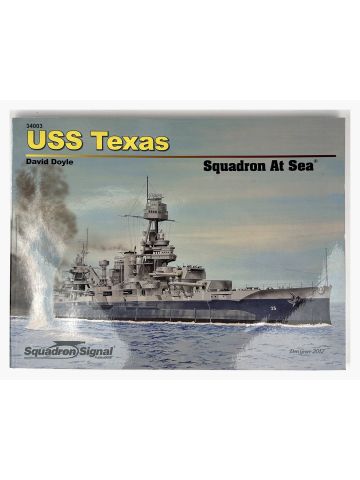 Uss Texas by David Doyle