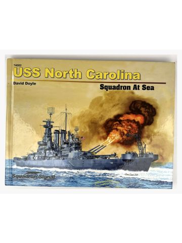 USS North Carolina Squadron at Sea by David Doyle