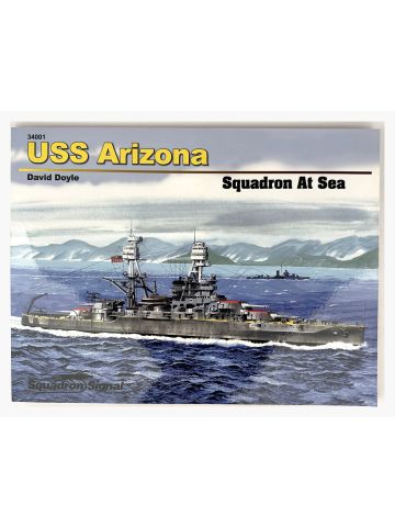 Uss Arizona: Squadron at Sea by David Doyle