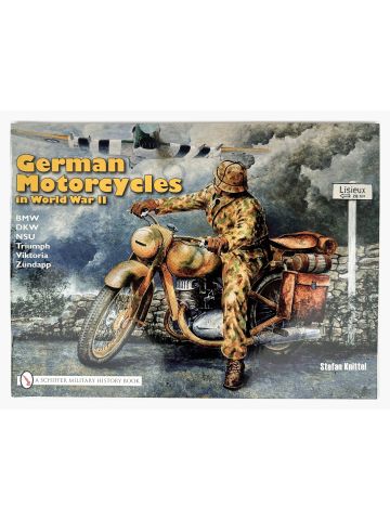 German Motorcycles in World War II by Stefan Knittel
