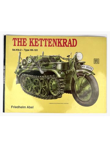 The Kettenkrad Sd.Kfz.2 – Type Hk-101 by Friedhelm Abel