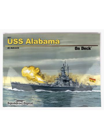 Uss Alabama by Al Adcock