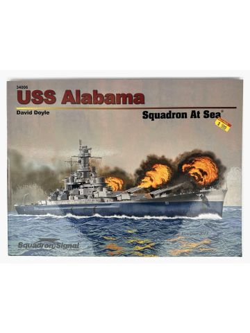 Uss Alabama Squadron at Sea by David Doyle