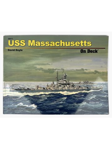 Uss Massachusetts by David Doyle
