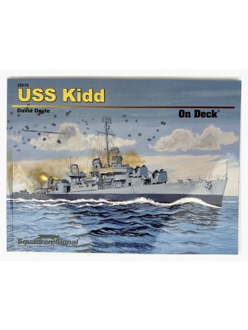USS Kidd by David Doyle