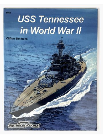 Uss Tennessee in World War II by Clifton Simmons