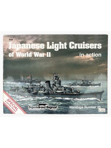 Japanese Light Cruisers of World War II in Action by Don Greer