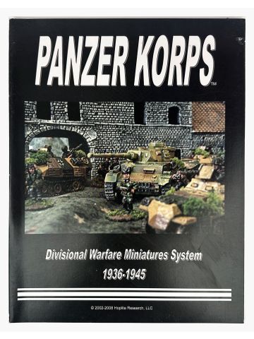 Panzer Korps: Divisional Warfare Miniatures System 1936-1945