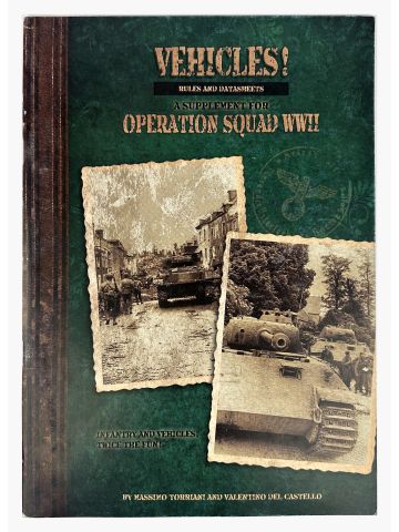 Vehicles! Rules and Datasheets - by Massimo Torriani and Valentino Del Castello