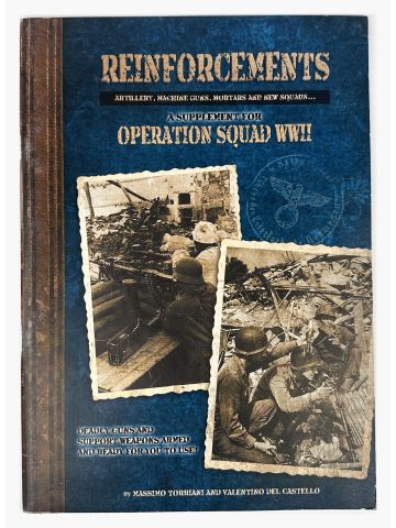 Reinforcements: Artillery by Massimo Torriani and Valentino del Castello