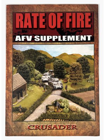 Rate of Fire: AFV Supplement