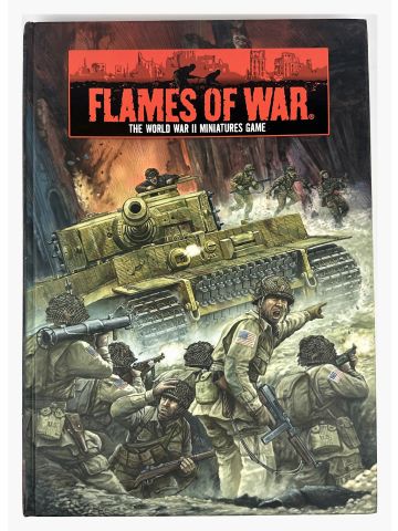 Flames of War: The World War II Miniatures Game