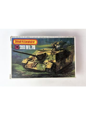 Matchbox PK-87 Panzer Jaeger IV L/70 1/76 Scale Plastic Model Kit