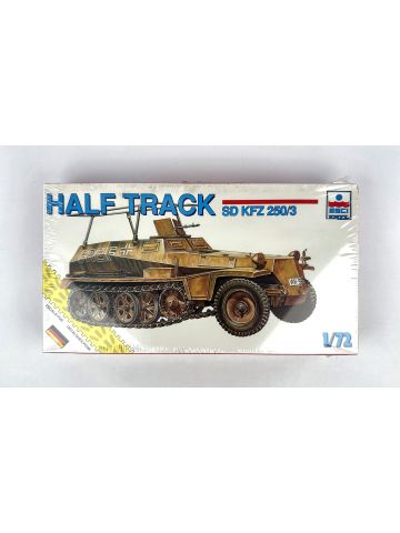 ESCI 8369 Half Track Sd.Kfz. 250/3 1/72 Scale Plastic Model Kit