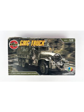 Airfix 01323 GMC CCKW 353 Truck 1/72 Scale Plastic Model Kit