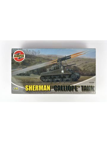 Airfix A02334 Sherman Calliope Tank 1/76 Scale Plastic Model Kit