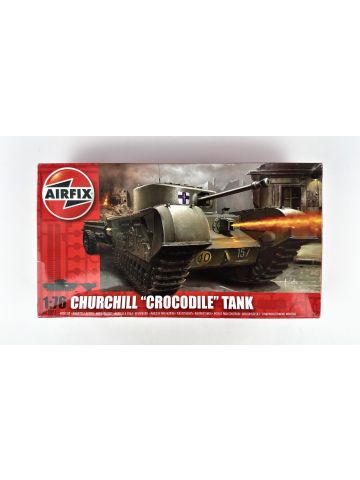 Airfix A02321 Churchill Crocodile Tank 1/76 Scale Plastic Model Kit