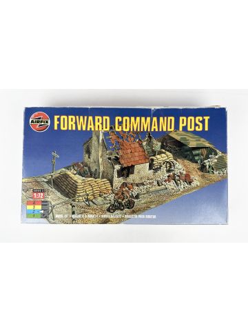 Airfix 03381 Forward Command Post 1/72 Scale Plastic Model Kit