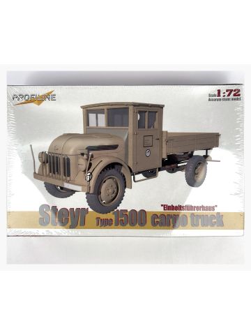Profiline 7003 Steyr Type 1500 Cargo Truck 'Einheitsfuhrerhaus' 1/72 Scale Kit