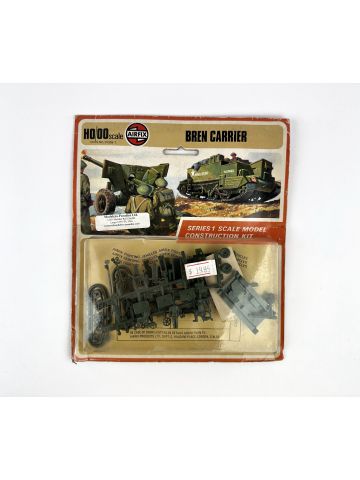 Airfix 01309-7 Bren Carrier & 6 PDR Anti-Tank 1/76 Scale Plastic Model Kit