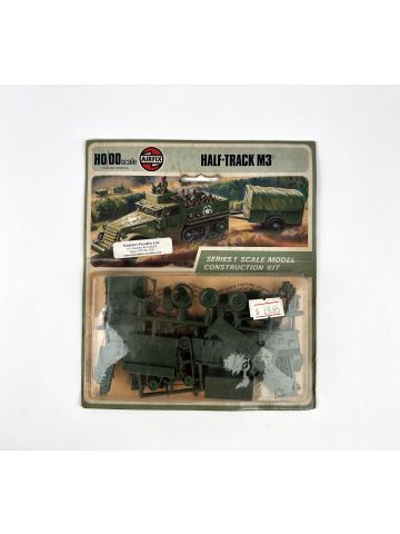 Airfix 01313-6 Half-Track M3 Personnel Carrier 1/76 Scale Plastic Model Kit