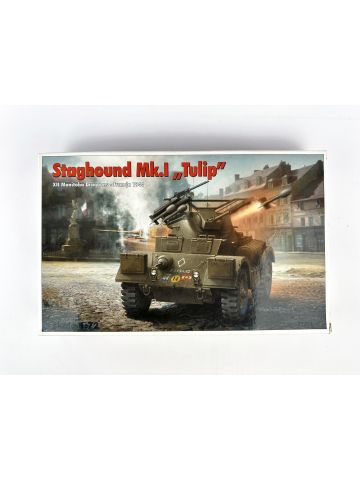 RPM 72314 Staghound Mk.I 'Tulip' II Manitoba Dragoons 1/72 Scale Model Kit