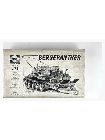 Planet Models MV005 Bergepanther German Recovery Vehicle of WWII 1/72 Scale Kit