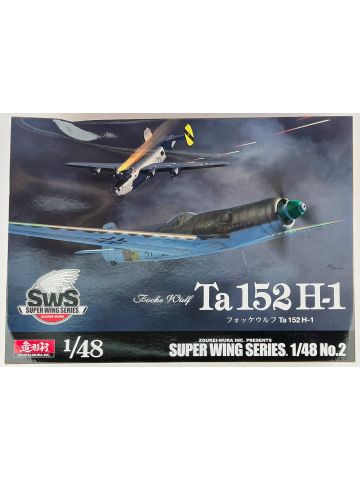 Zoukei-Mura 4800 Super Wing Series Ta 152 H-1 1/48 Scale Plastic Model Kit
