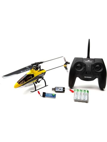 Blade RC Helicopter 120 S 2 RTF with Safe Technology Yellow USB LiPo (BLH11000)