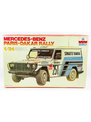 ESCI 3025 Mercedes-Benz Paris-Dakar Rally 1/24 Scale Plastic Model Car Kit
