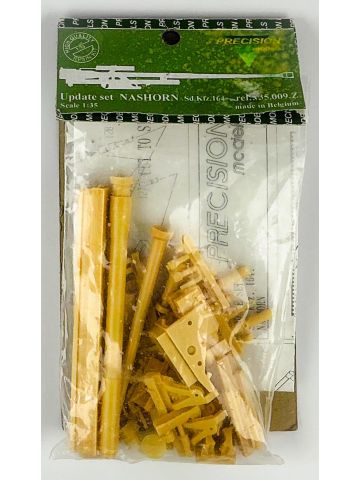 Precision Models 35.009.Z Sd.Kfz.164 Nashorn Update Set 1/35 Scale Plastic Kit