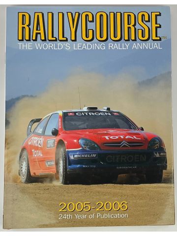 Rallycourse: The World's Leading Rally Annual 2005-2006 by David Williams