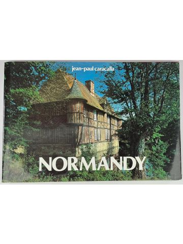 Normandy 1988 by Jean-Paul Caracalla Hardcover Edition