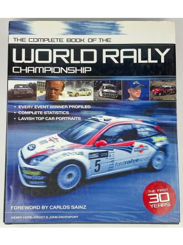 The Complete Book of the World Rally Championship by Carlos Sainz