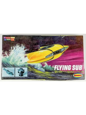 Moebius 101 The Flying Sub from Voyage to the Bottom of the Sea  Scale Plastic Model Kit