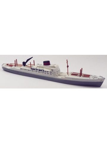 Tri-ang Minic M717 British Passenger Ship Port Auckland 1/1200 Scale Model Ship