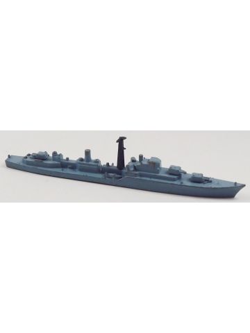 Tri-ang Minic M772 British Destroyer Diana 1954 (Blue) 1/1200 Scale Model Ship