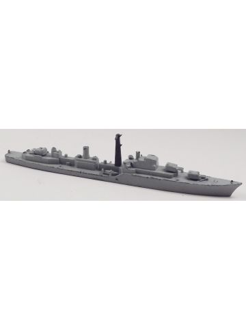 Tri-ang Minic M774 British Destroyer Decoy 1953 (Gray) 1/1200 Scale Model Ship