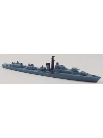 Tri-ang Minic M782 Australian Destroyer Tobruk 1950 (Blue) 1/1200 Scale Model