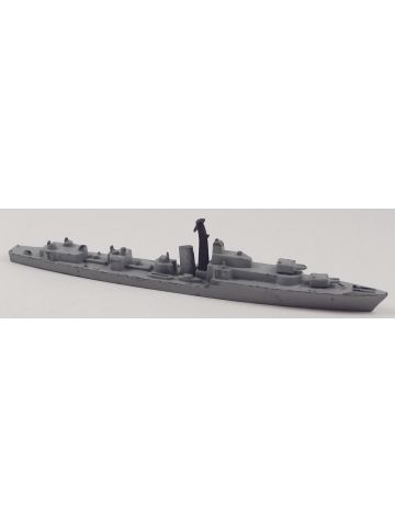 Tri-ang Minic M779 British Destroyer Alamein 1948 (Gray) 1/1200 Scale Model Ship