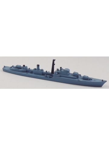 Tri-ang Minic M773 British Destroyer Dainty 1953 (Blue) 1/1200 Scale Model Ship