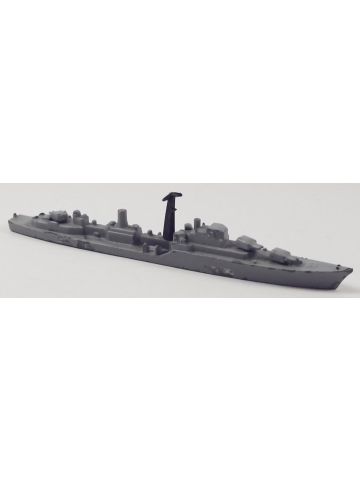 Tri-ang Minic M773 British Destroyer Dainty 1953 (Gray) 1/1200 Scale Model Ship