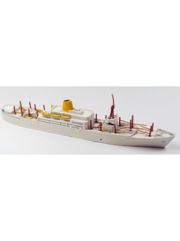 Tri-ang Minic M 720 British Passenger Ship Aragon 1960 1/1200 Scale Model Ship