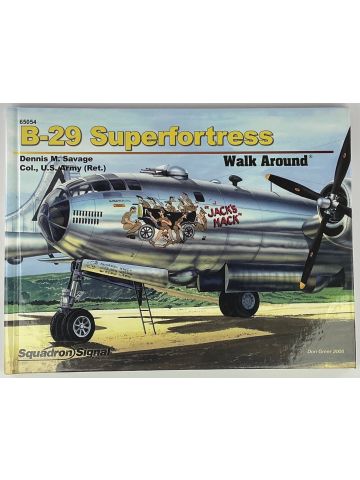 B-29 Superfortress Walk Around Number 54 by Dennis M. Savage