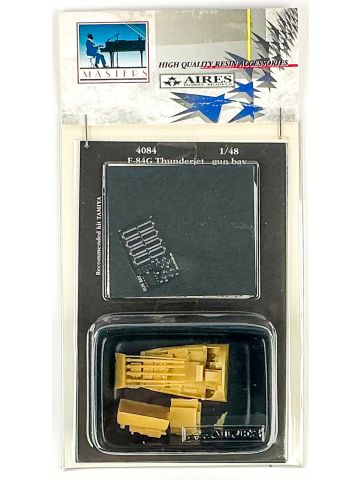 Aires 4084 F-84G Thunderjet Armament Bay 1/48 Scale Model Kit Detail Set