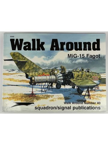 MiG-15 'Fagot' Walk Around by HansHeiri Stapfer
