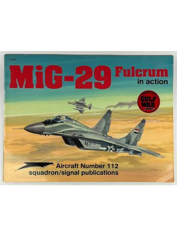MiG-29 Fulcrum in Action Aircraft Number 112 by Hans Heiri Stapfer