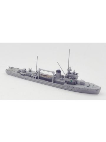 Neptun 1082 German Minesweeper M-Boot 35 1940 1/1250 Scale Model Ship