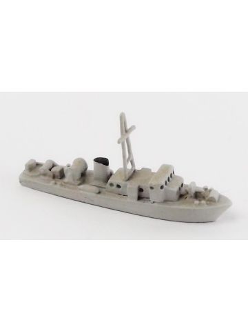 Trident TA 10187 Dutch Minesweeper Alblas 1965 1/1250 Scale Model Ship